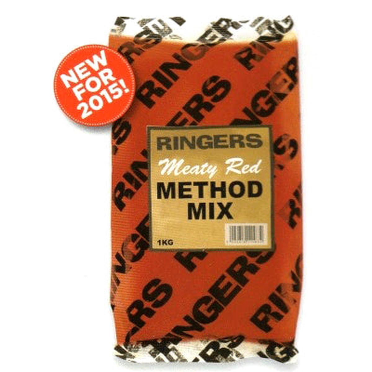 Ringers Meaty Red Method Mix 1kg