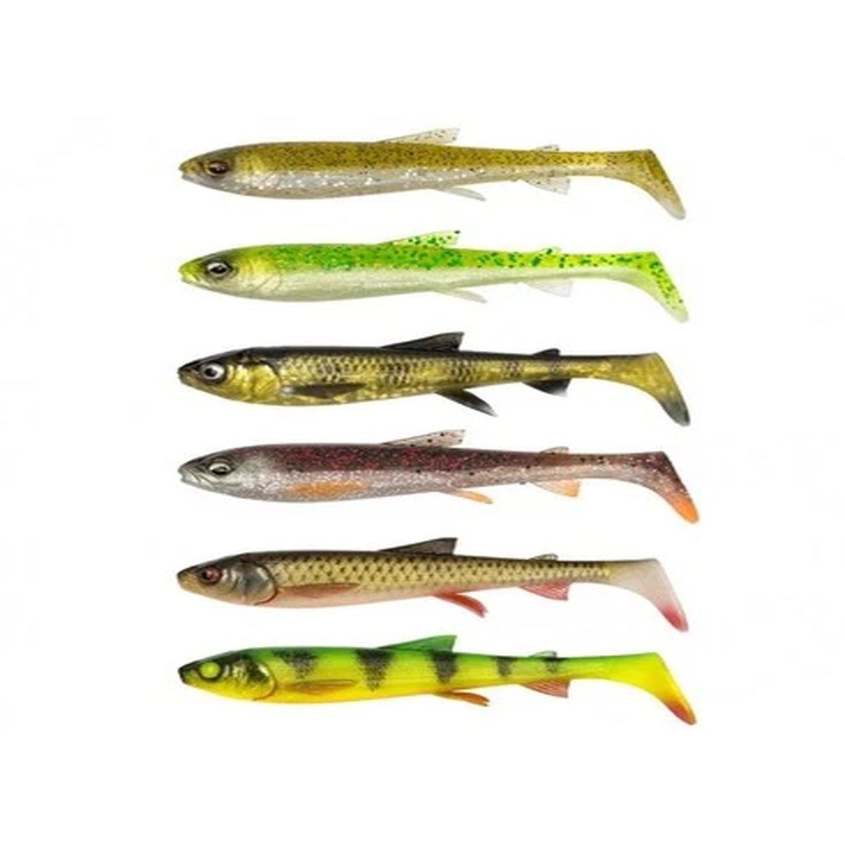 Savage Gear 3D WhiteFish Shad Soft Plastic Lure 9cm 7g Box 40pcs