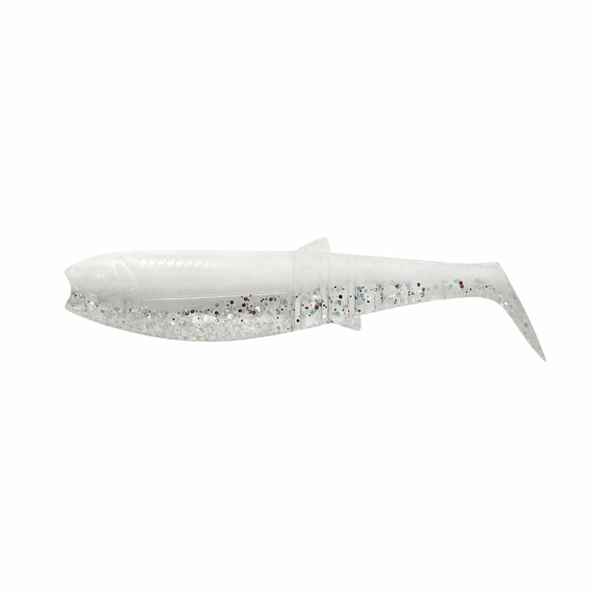 Savage Gear Cannibal Shad 10cm 9g White Flash