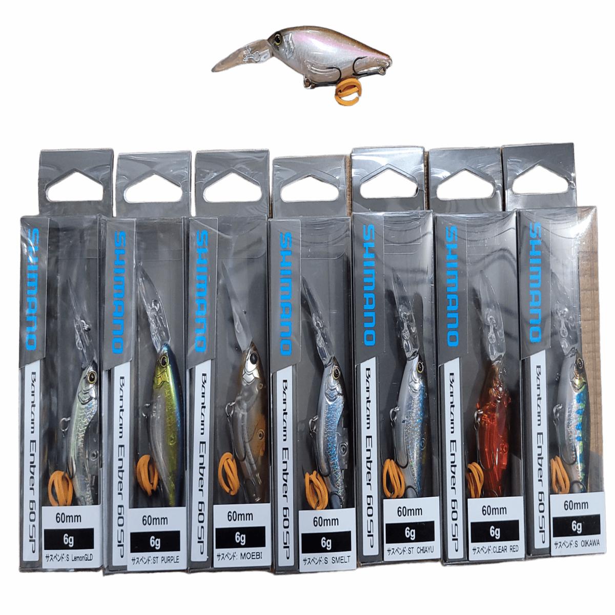 SHIMANO BANTAM ENBER 60SP FLASH BOOST LURE
