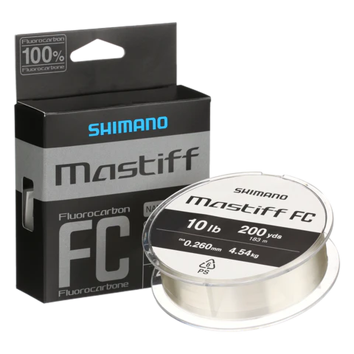 SHIMANO MASTIFF FC FLUOROCARBON LINE