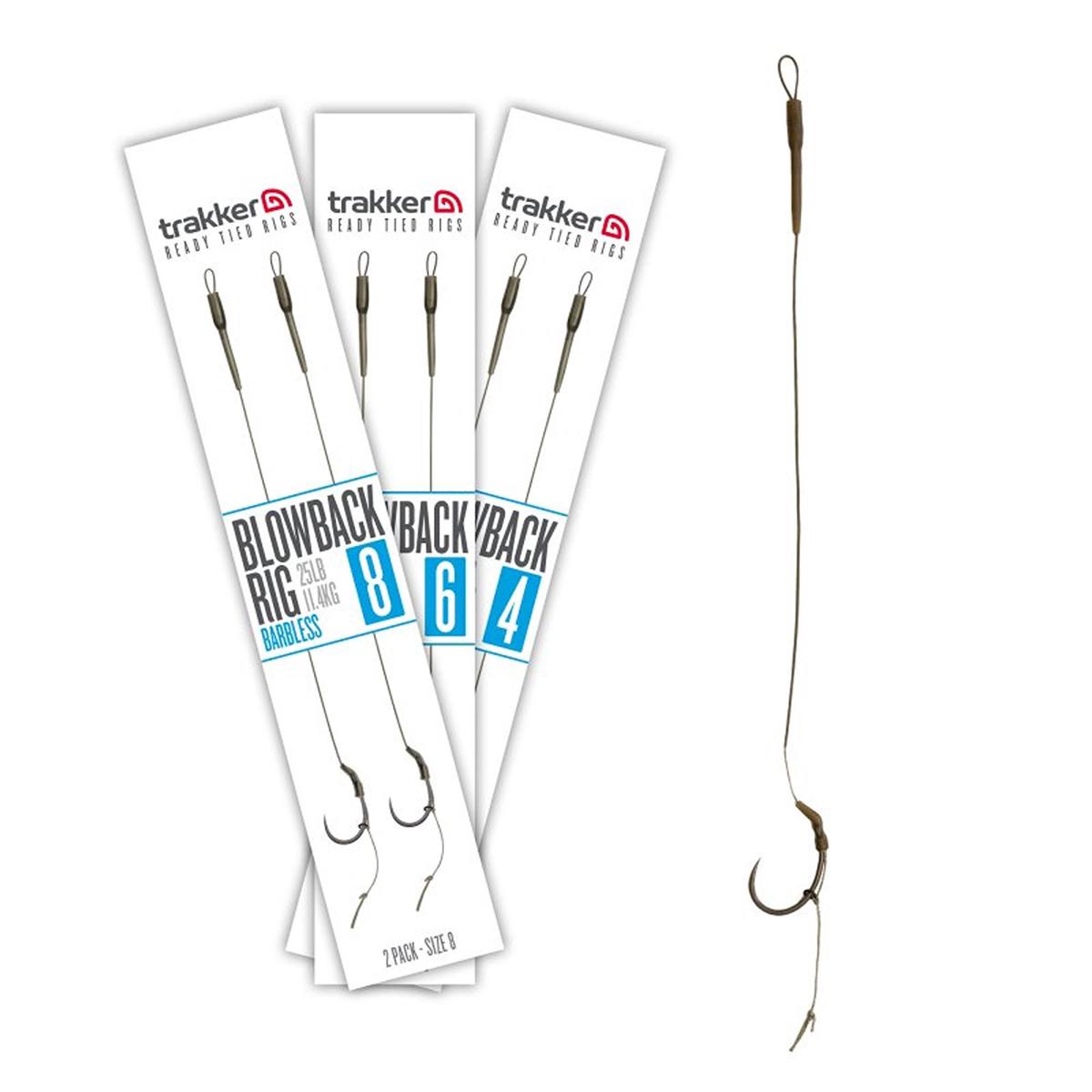 Trakker Blowback Rig Barbless 2 Pack