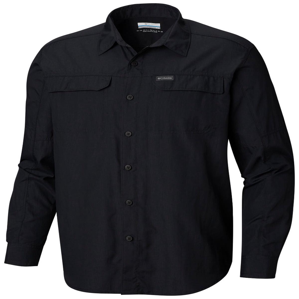 Columbia Silver Ridge 2.0 Long Sleeve Mens Shirt Black