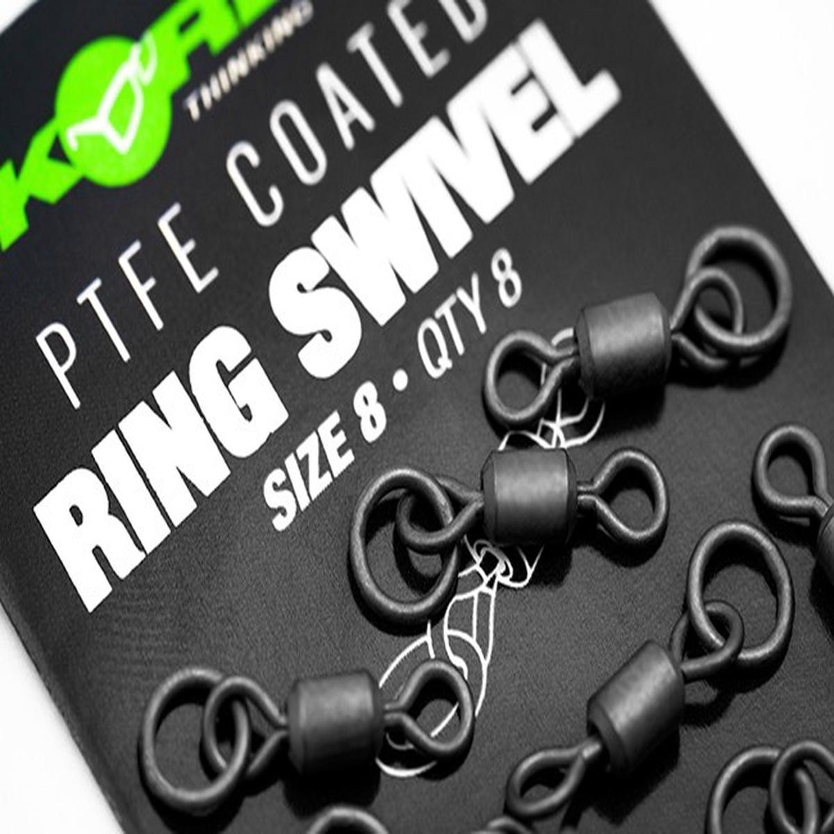 Korda PTFE Ring Swivels Size 11