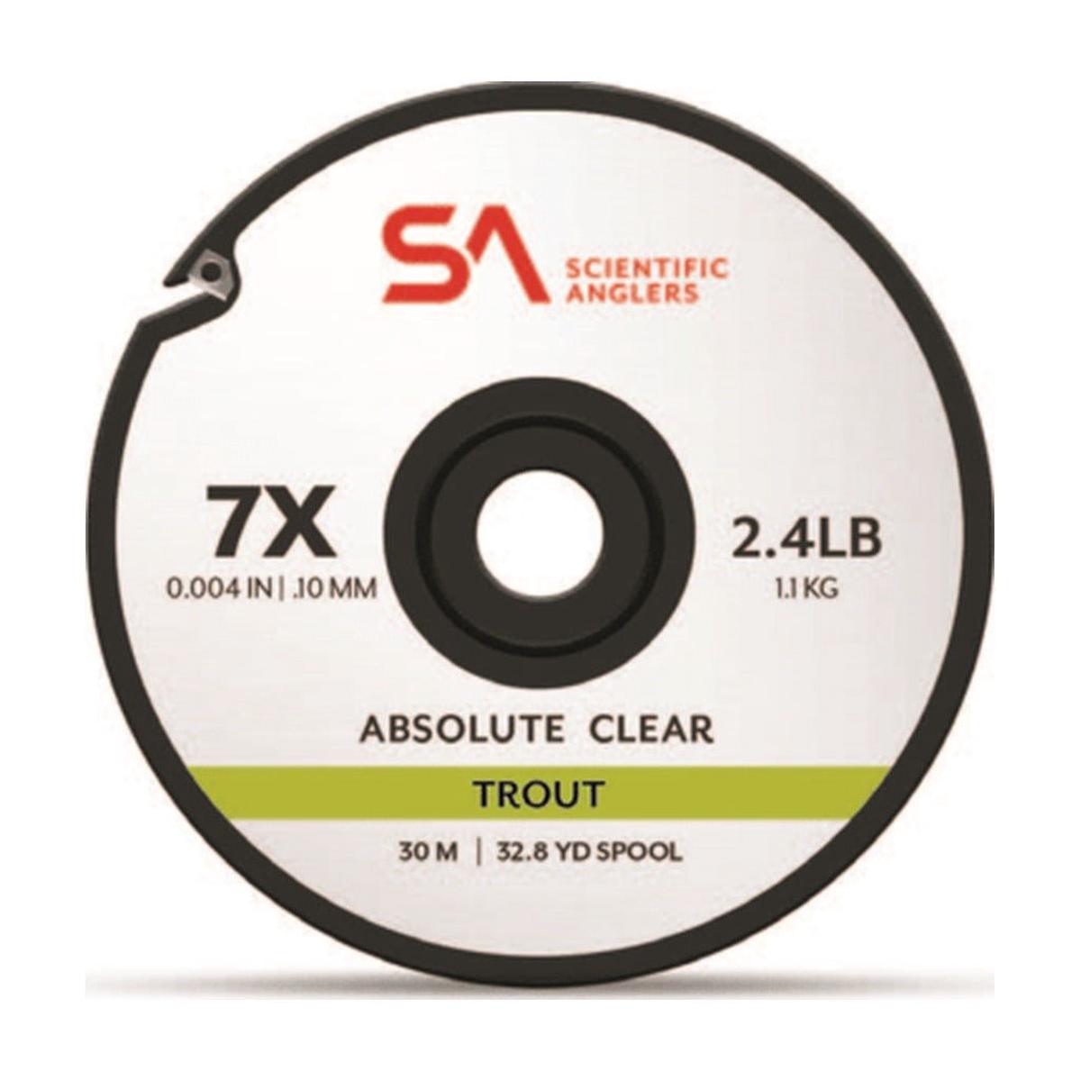 Scientific Anglers Absolute Clear Trout Tippet - 30m