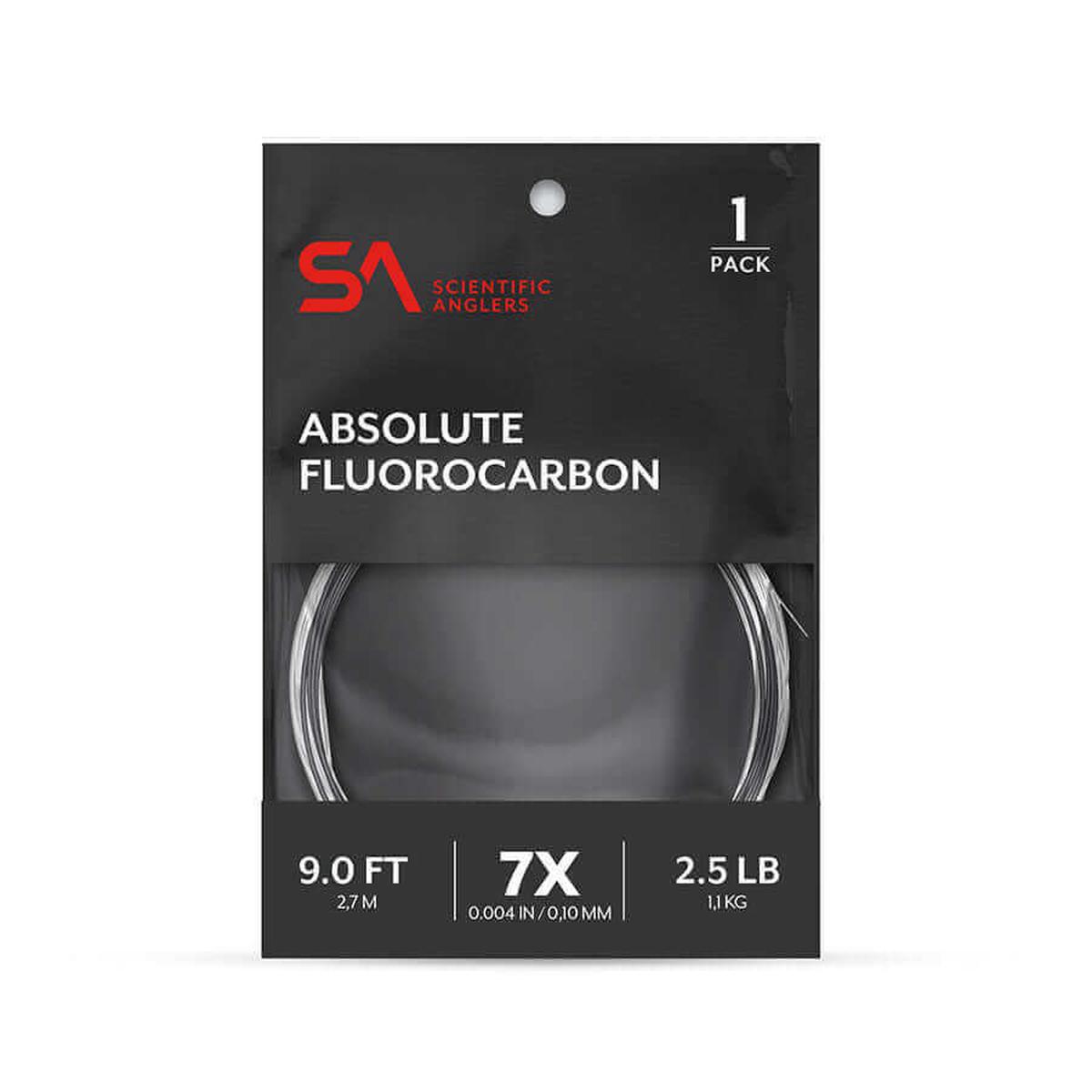 Scientific Anglers - Absolute Fluorocarbon Leader 12'