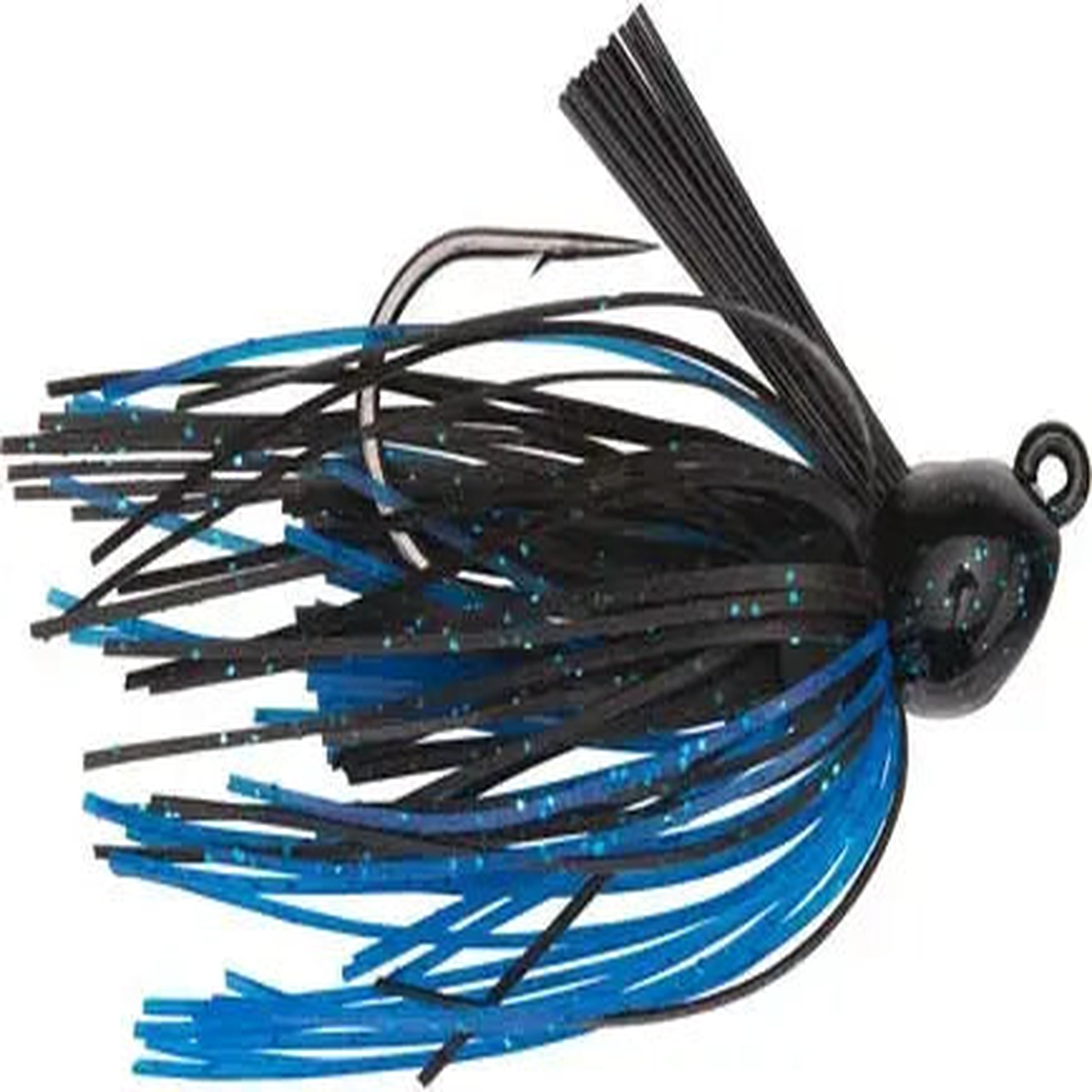 Strike King Bitsy Flip 1/4oz Jig - Black Blue