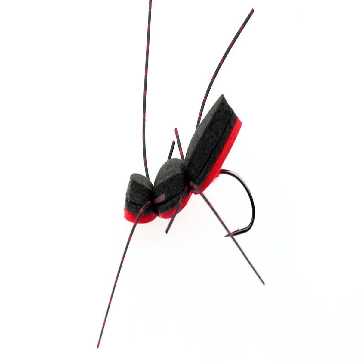 The Foam Beetle with eye - Red