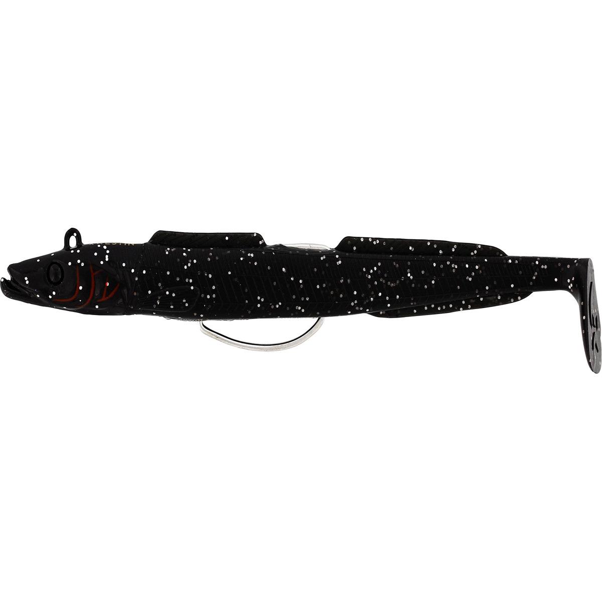 Westin Sandy Andy Weedless Jig 15cm 33g Black Silhouette
