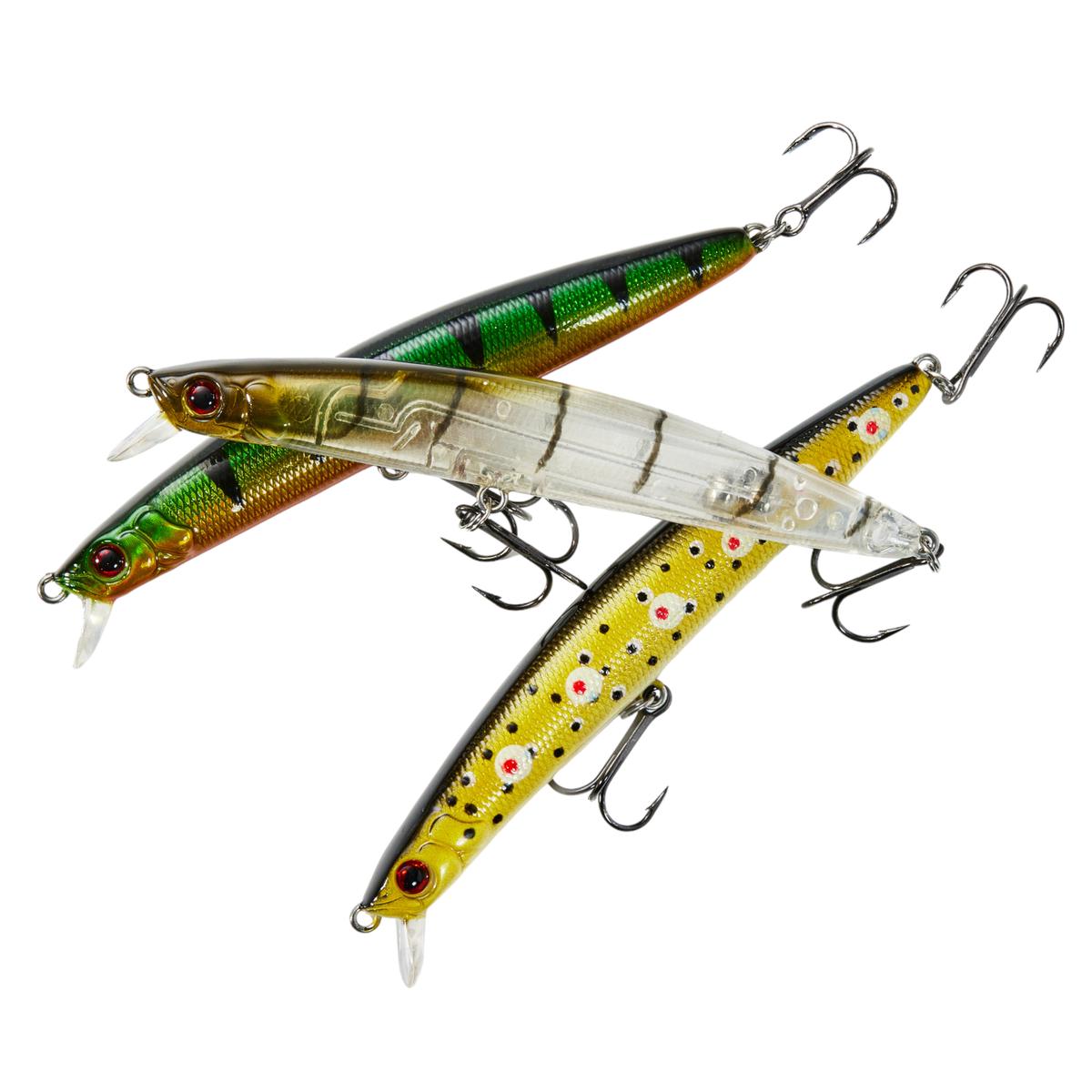 Yakamito Slim Minnow 100 Hard Body Floating Lure