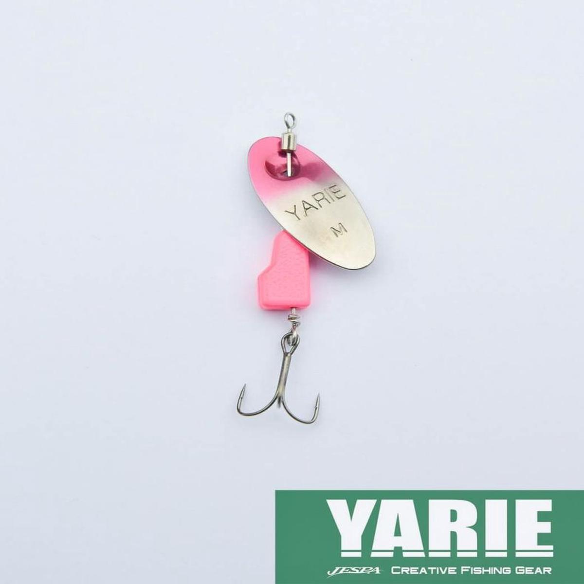 Yarie Blender Spinner 4.2g SP7 Pink Pink