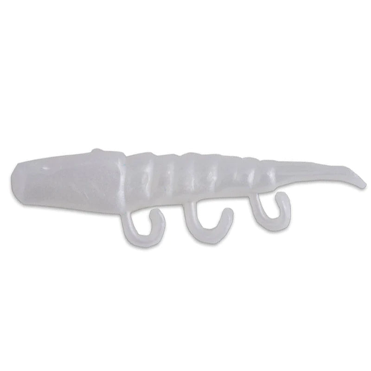 Berkley Gulp Saltwater Turbo Shrimp 2inch 5cm Pearl White