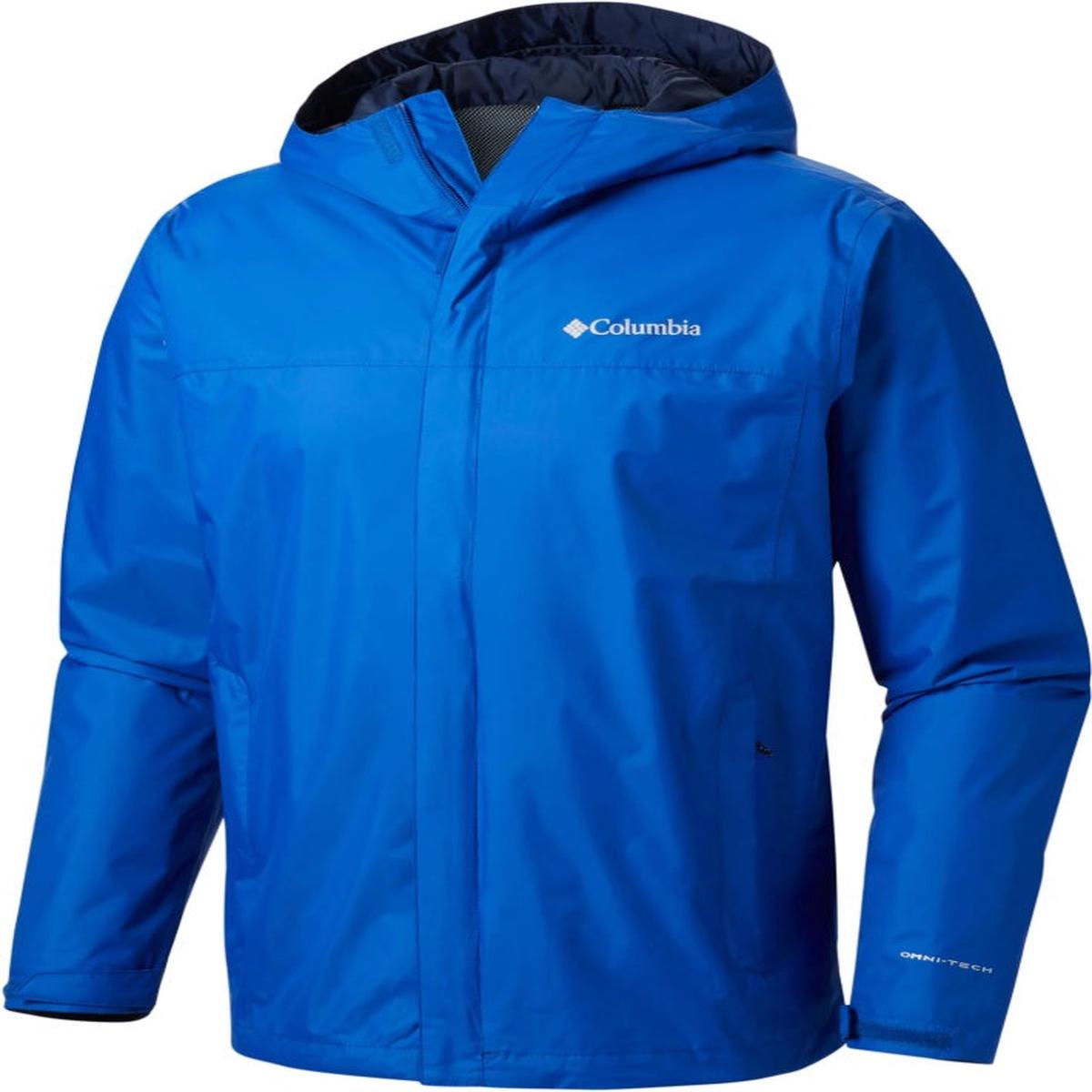 Columbia Watertight II Rain Jacket Mens Blue