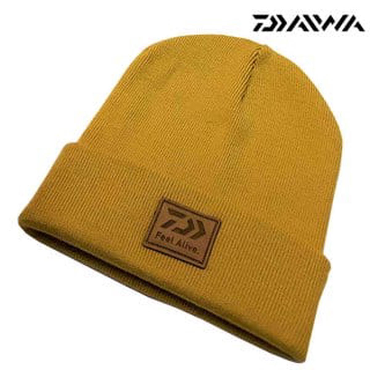 Daiwa D-VEC Knit Beanie - Mustard