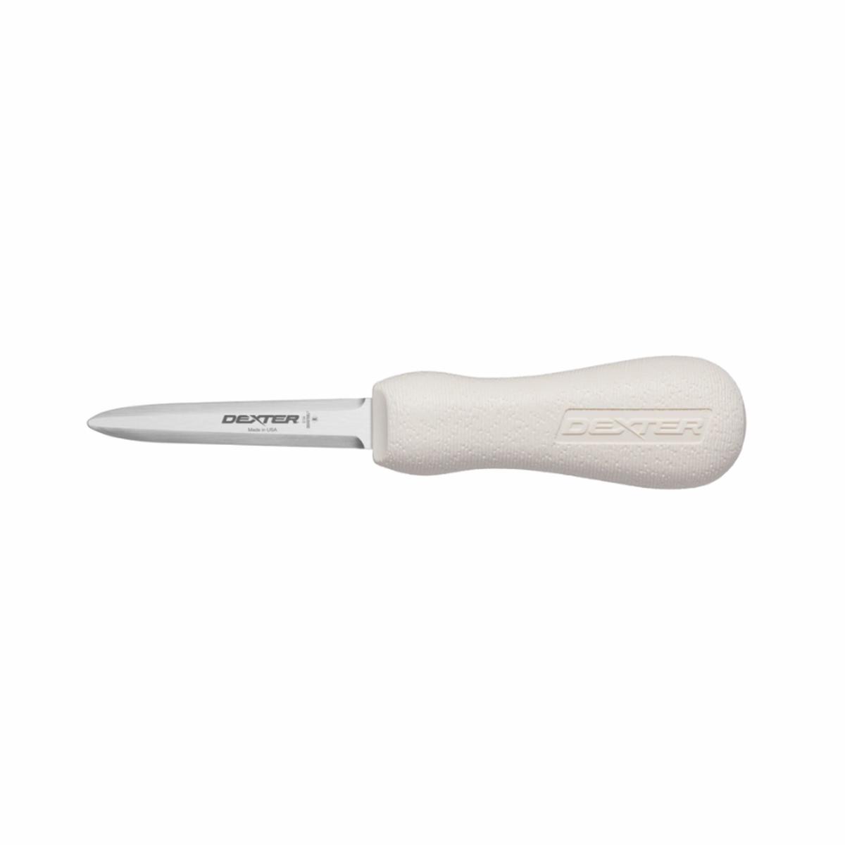DEXTER RUSSELL SANI-SAFE 3" OYSTER KNIFE, BOSTON PATTERN