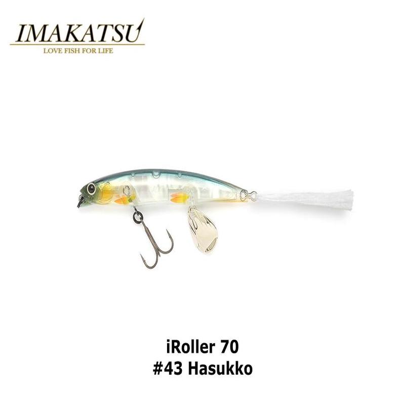 Imakatsu BassroiD Minnie 3DR #642 Kanbuna Silver