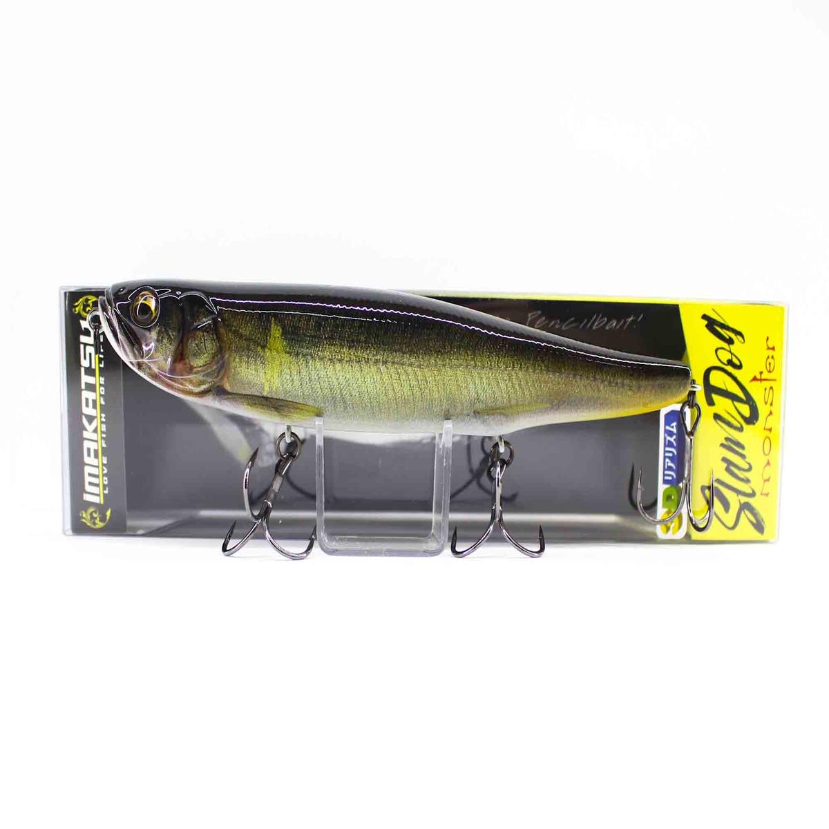 Imakatsu Slam Dog 3D Realism 145 mm 40 grams Floating Lure 483 (6656)