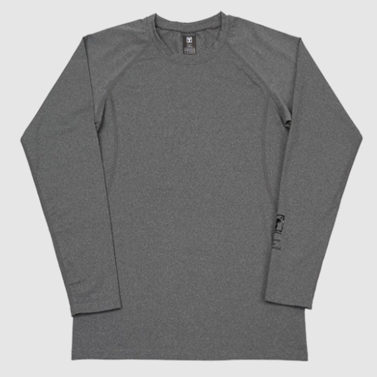 Jackall T-Shirt LT-B001 UV Stretch Long Sleeve Size L Heather Gray (2988)