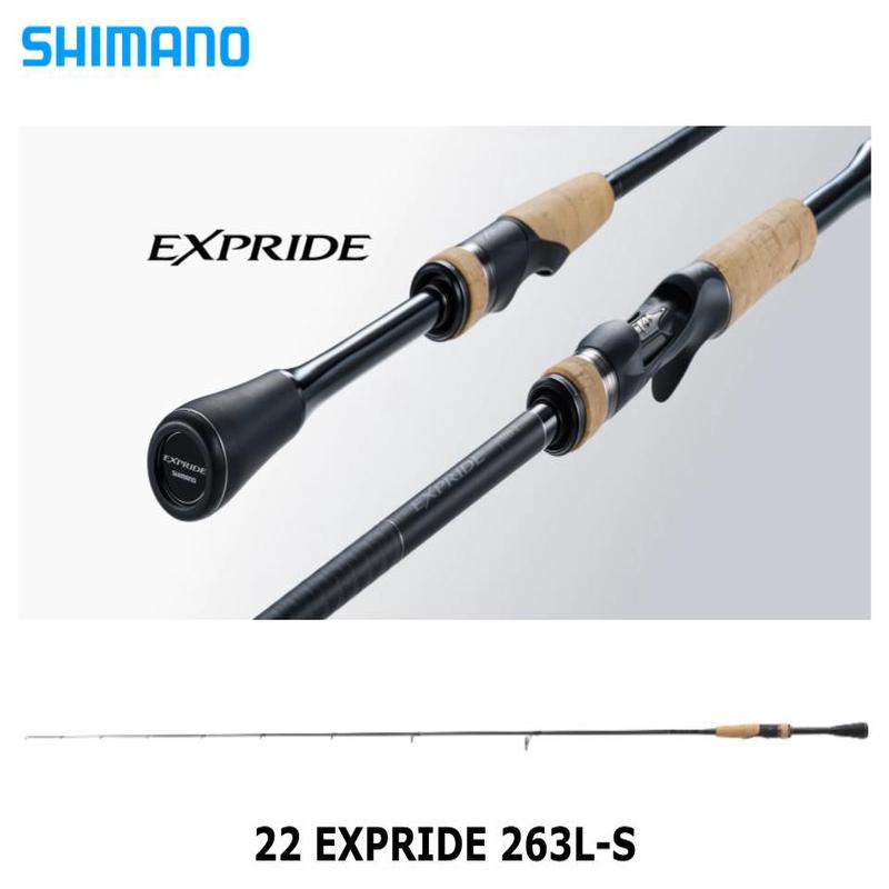 Pre-Order Shimano 22 Expride 263L-S