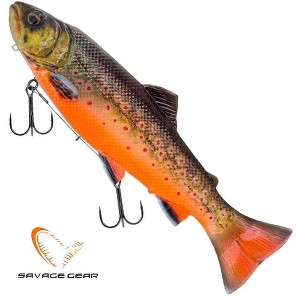 Savage Gear 3D Line Thru Pulsetail Trout 25cm 185g #2/0 Sink Slow Artic Char