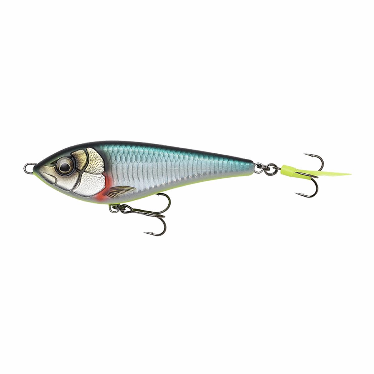 Savage Gear Deviator Swim 12.5cm 50g SS Green Silver