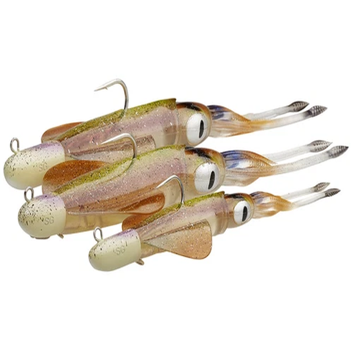 Savage Gear Swim Squid RTF 18cm 90g S 1pc Saltwater Sea Soft Bait Lure COLORS