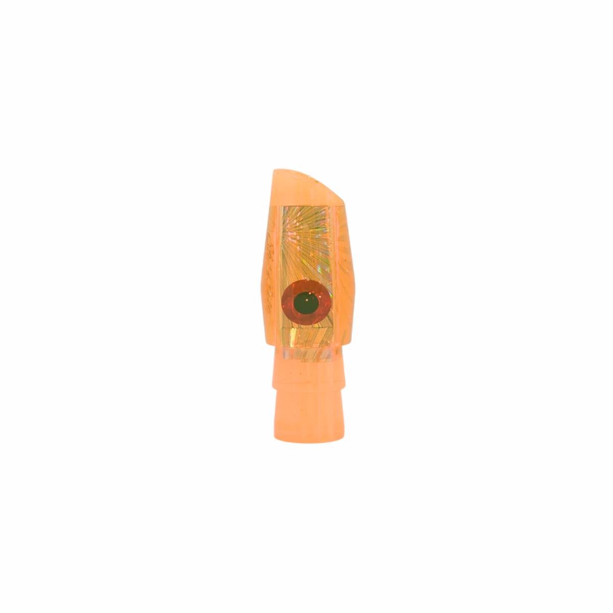 SH-BITE REV TAPER LURE HEAD (2H) - TINT ORANGE