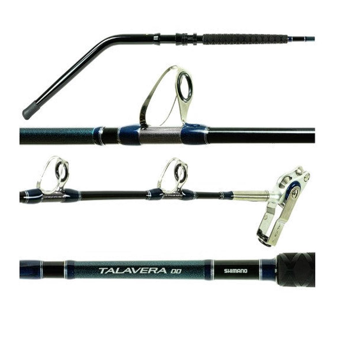 Shimano TEBCDD50A Talavera Bluewater Deep Drop Rod 50-100lb.