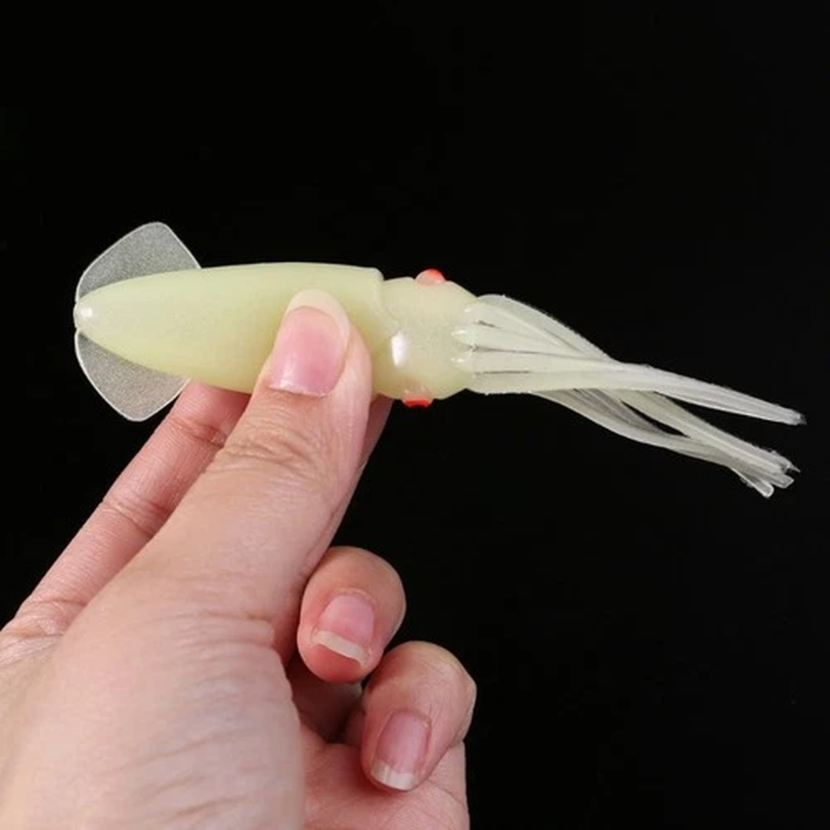 Soft Baits luminously Octopuses squid skirt Fishing lures Fishing Tackle