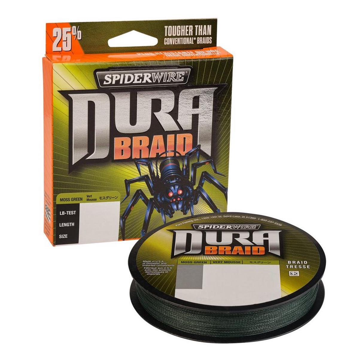 SpiderWire SpiderWire Durabraid Braid 135m Moss Green