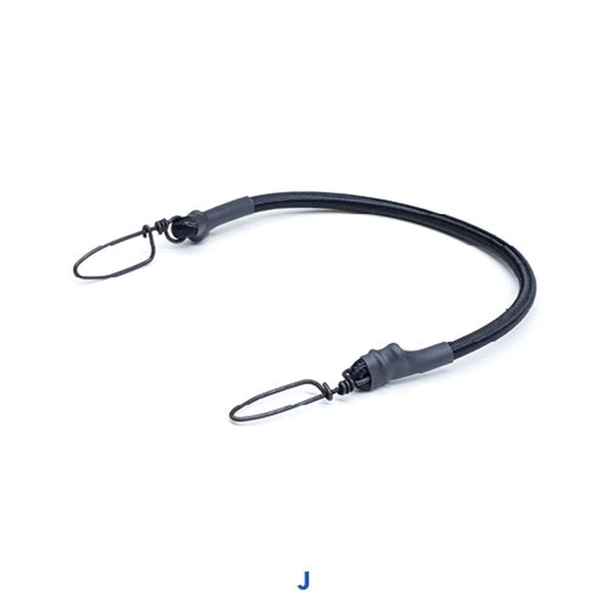 Tigress 12 Elite Snubber W/Ball Bearing Coastlock Swivel