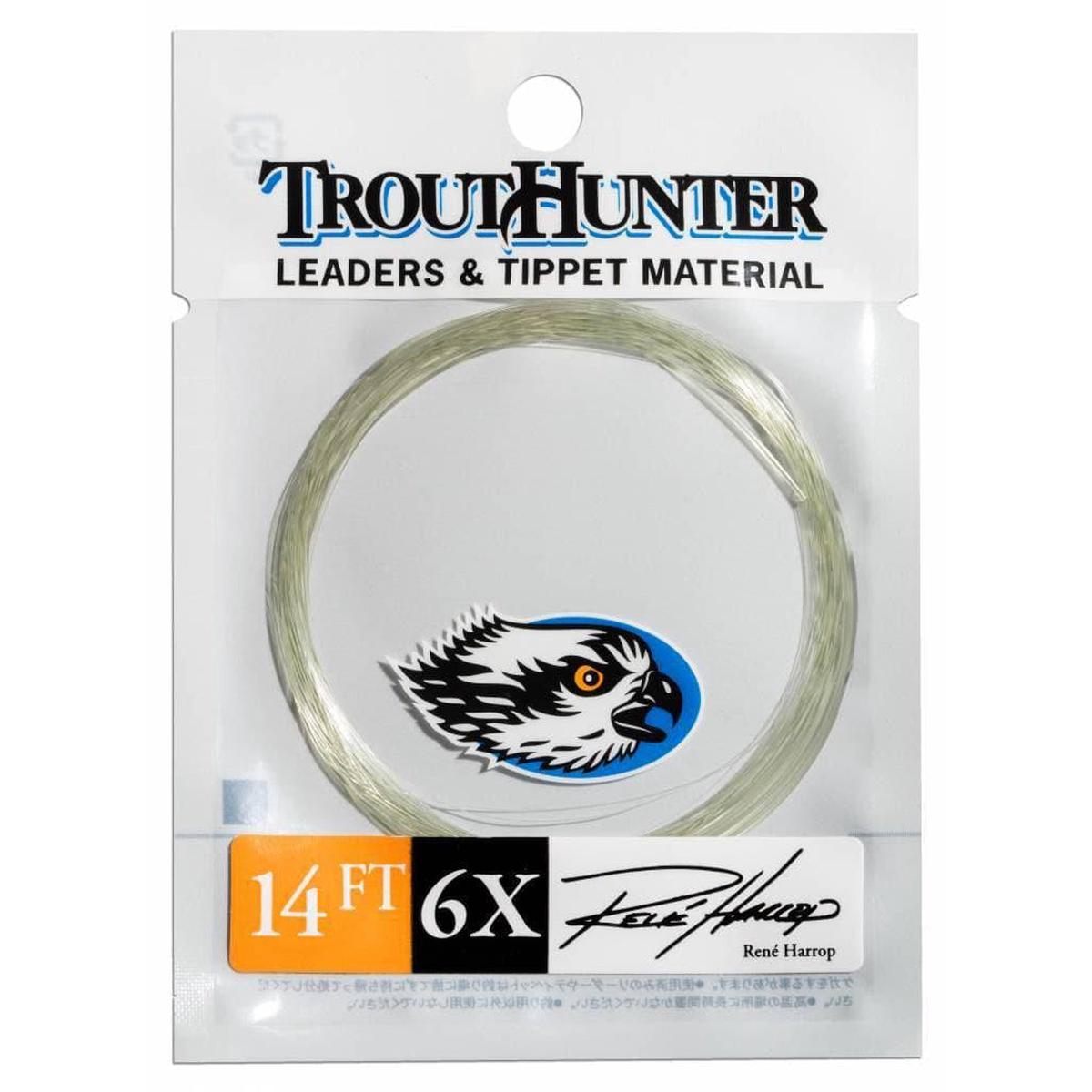 Trouthunter Nylon Trout 14' Leader