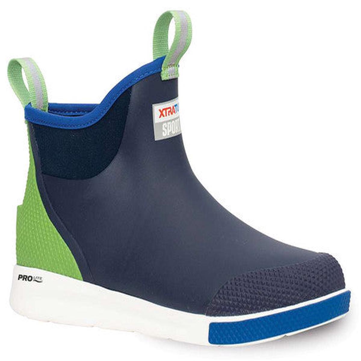 Xtratuf Men's Ankle Deck Sport Boot - Blue - 13 ADSM-200