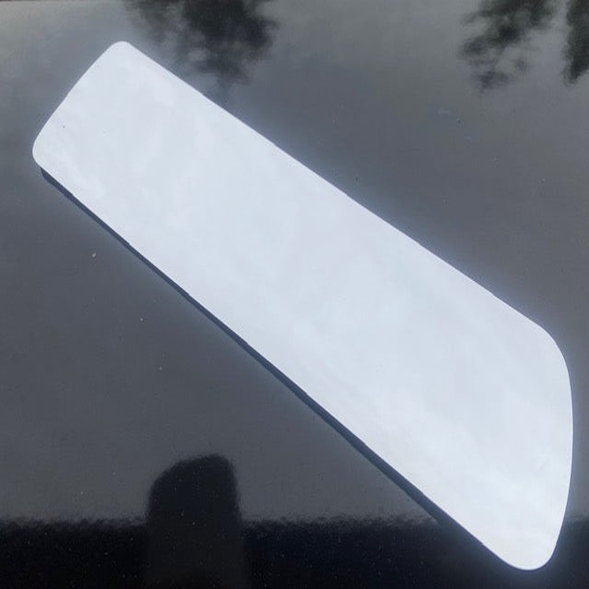 11" 360 Flasher Tape (Mirror Chrome) One pcs.