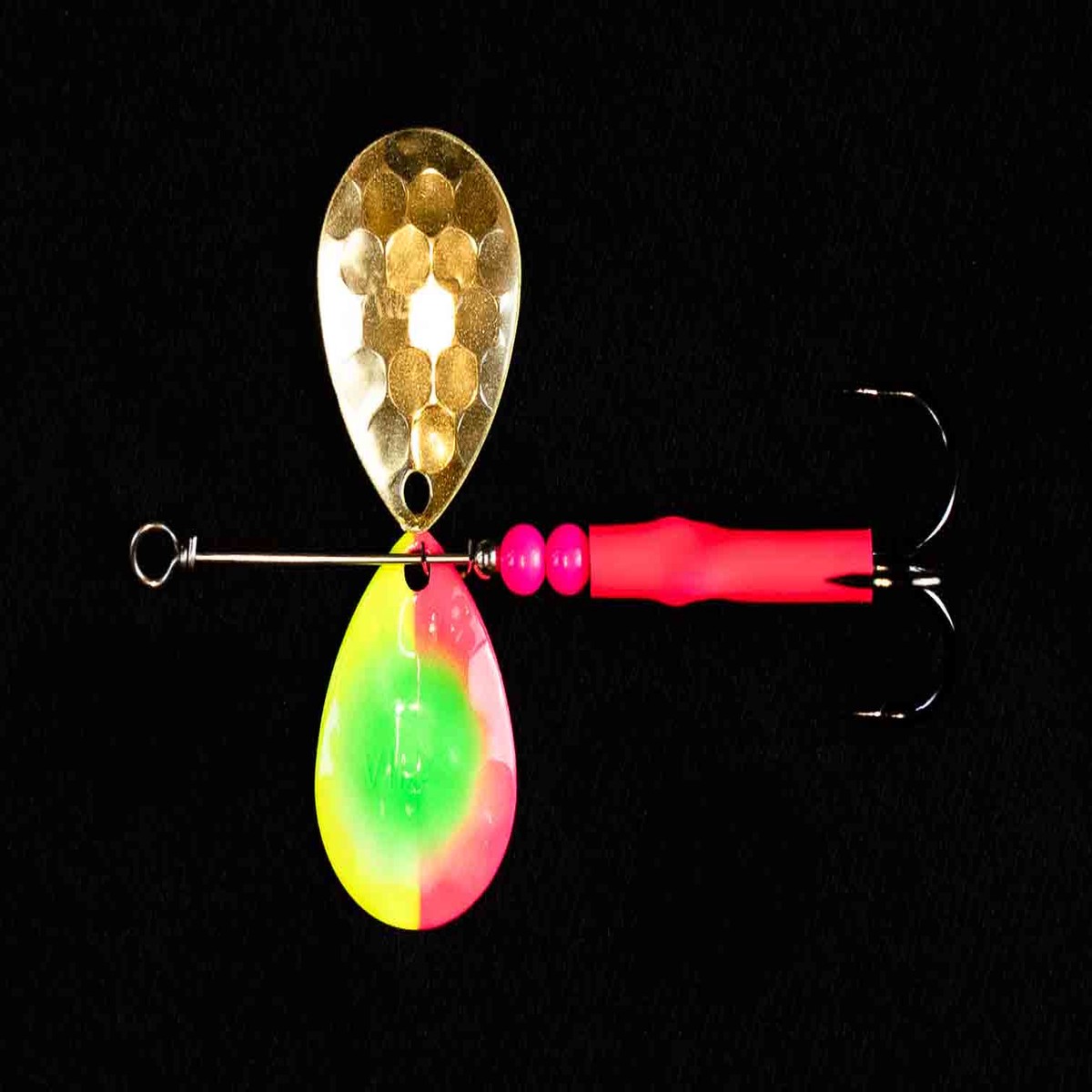 3.5 Colorado "Nanner" Salmon Spinner (single spinner)