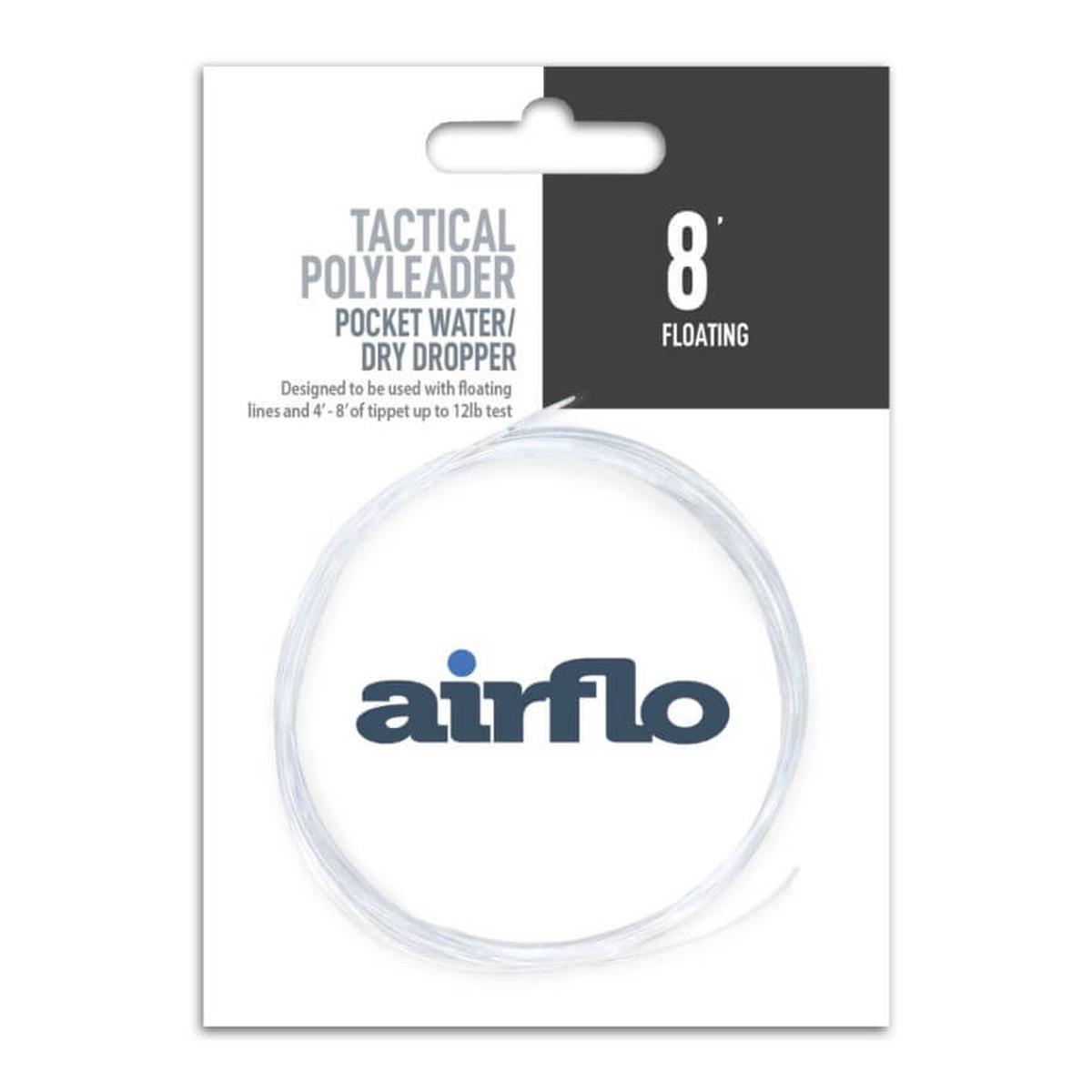 Airflo - Tactical Polyleader Pocketwater/Dry Dropper 8'