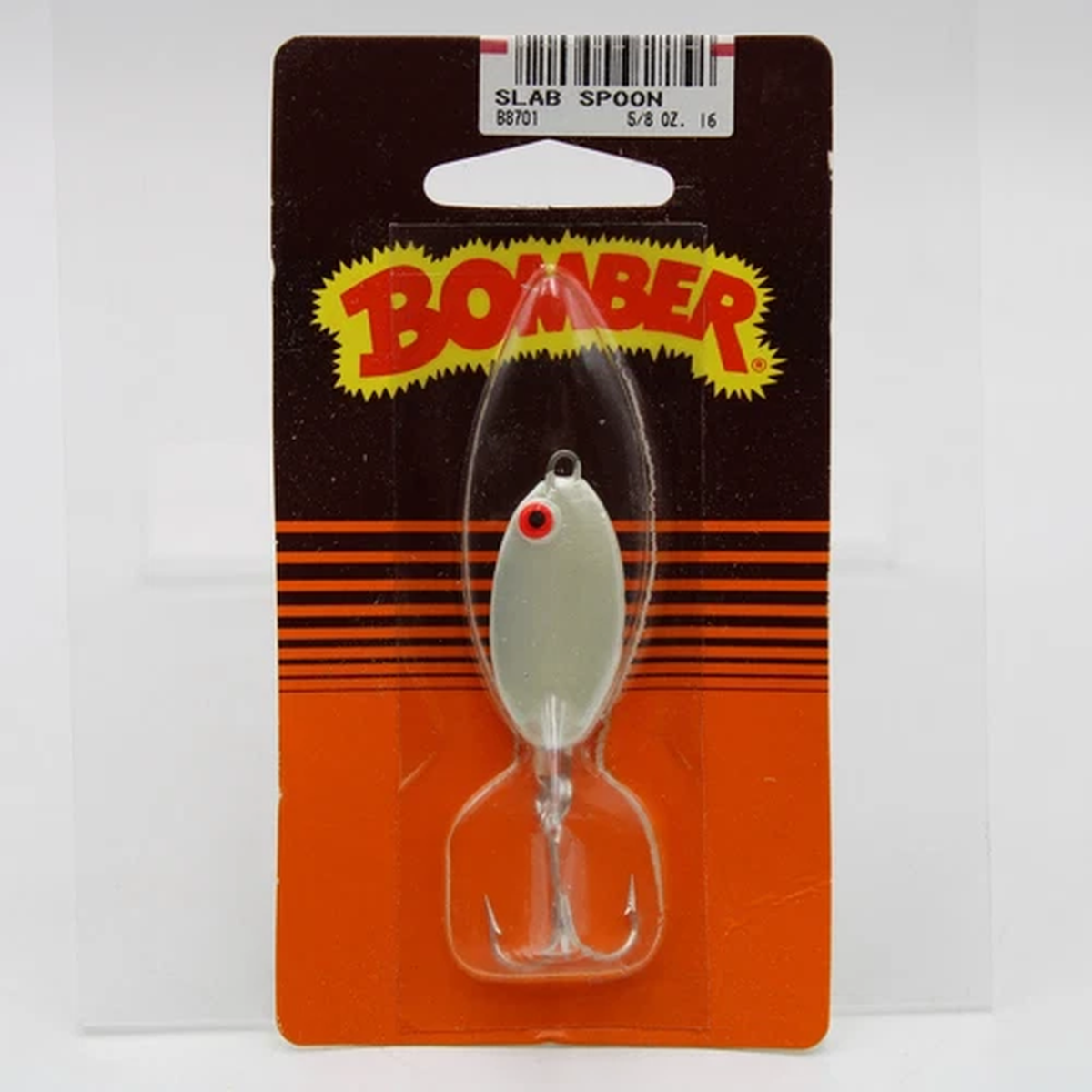 Bomber Lures Slab Spoon B8701 5/8 oz Fishing Tackle