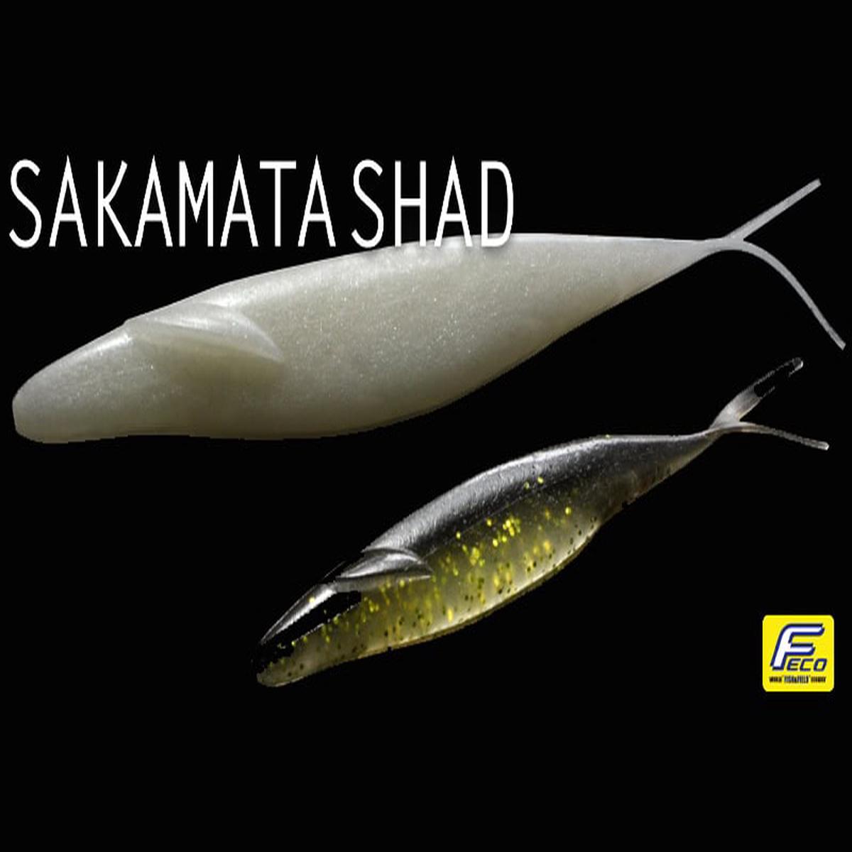 Deps Sakamata Shad 4"