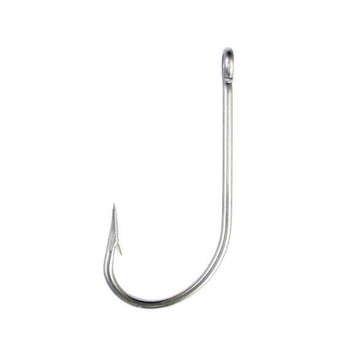 Eagle Claw O'Shaughnessy Hook, Size 4/0, Forged, Non-Offset 100pk