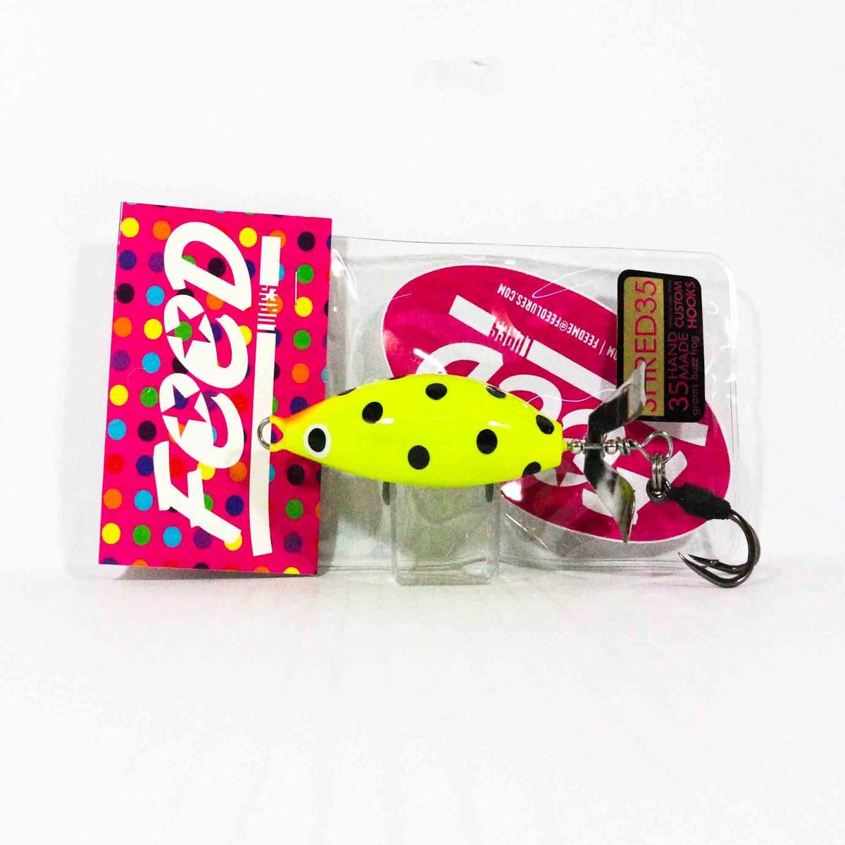 Feed Shred 35 Hand Made Buzz Frog Floating Lure 35 grams 239 (0239)