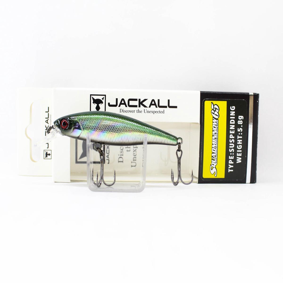 Jackall Squad Minnow 65SP Suspend Lure UL Tamamushi (5981)