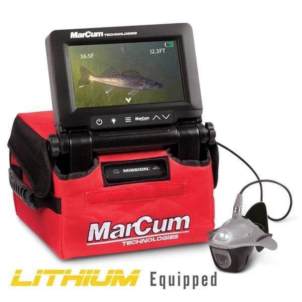Marcum Mission SD Lithium Underwater Camera