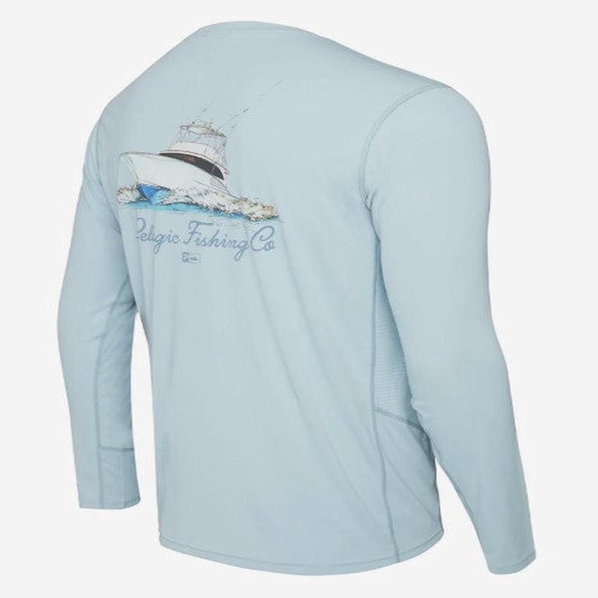 Pelagi Vaportek Goione Sporty Long Sleeve Performance Shirt