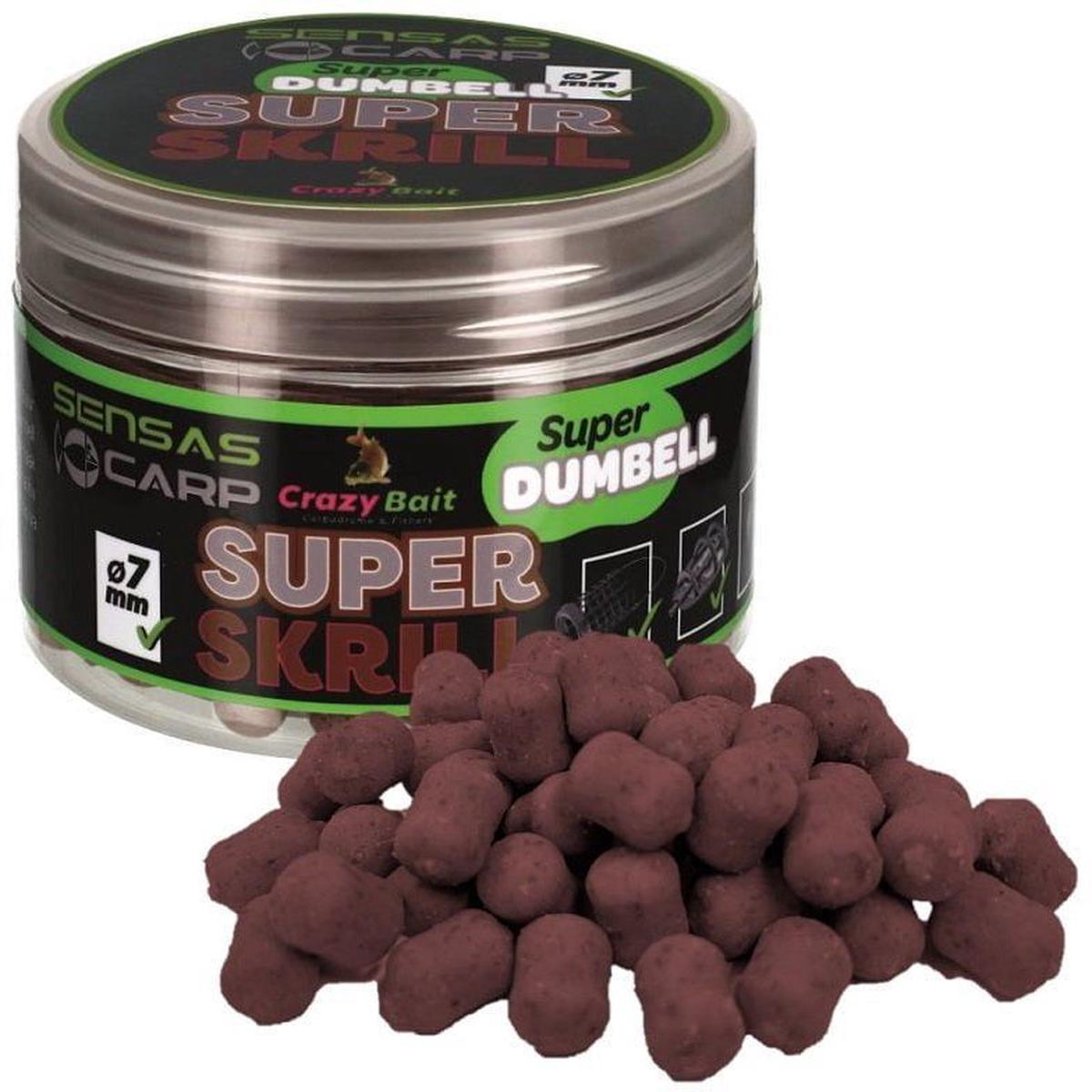 Sensas Super Dumbell 7mm Super Krill 80g