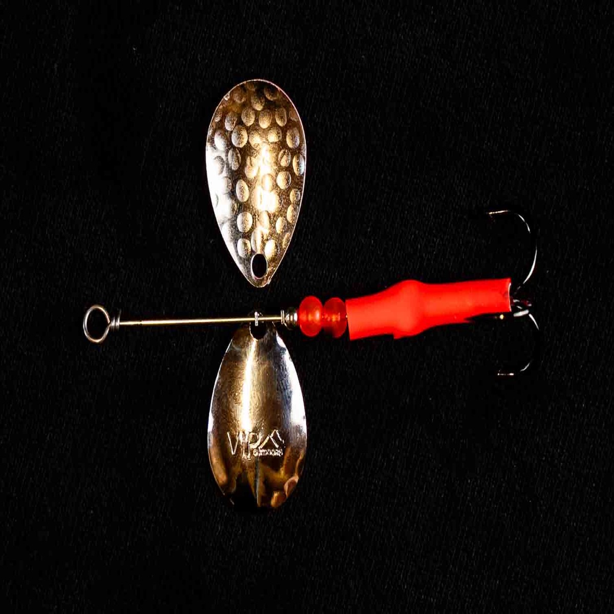 #3 Colorado "Nickel" Salmon Spinner (Single Spinner)