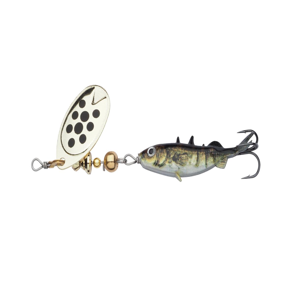 Abu Garcia FA Stickle Spinner 8cm Natural Stickle