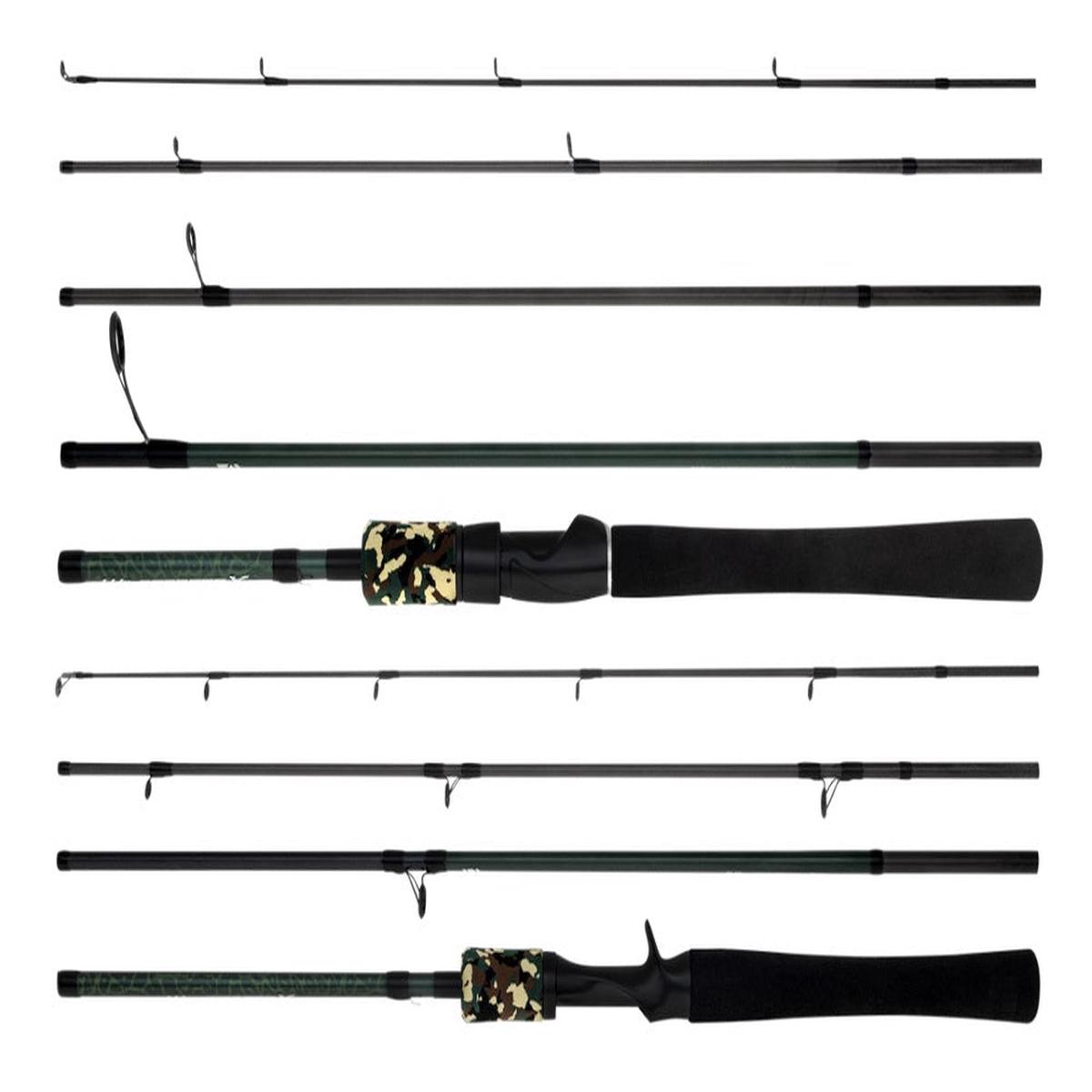 Daiwa Wilderness X Travel Rod