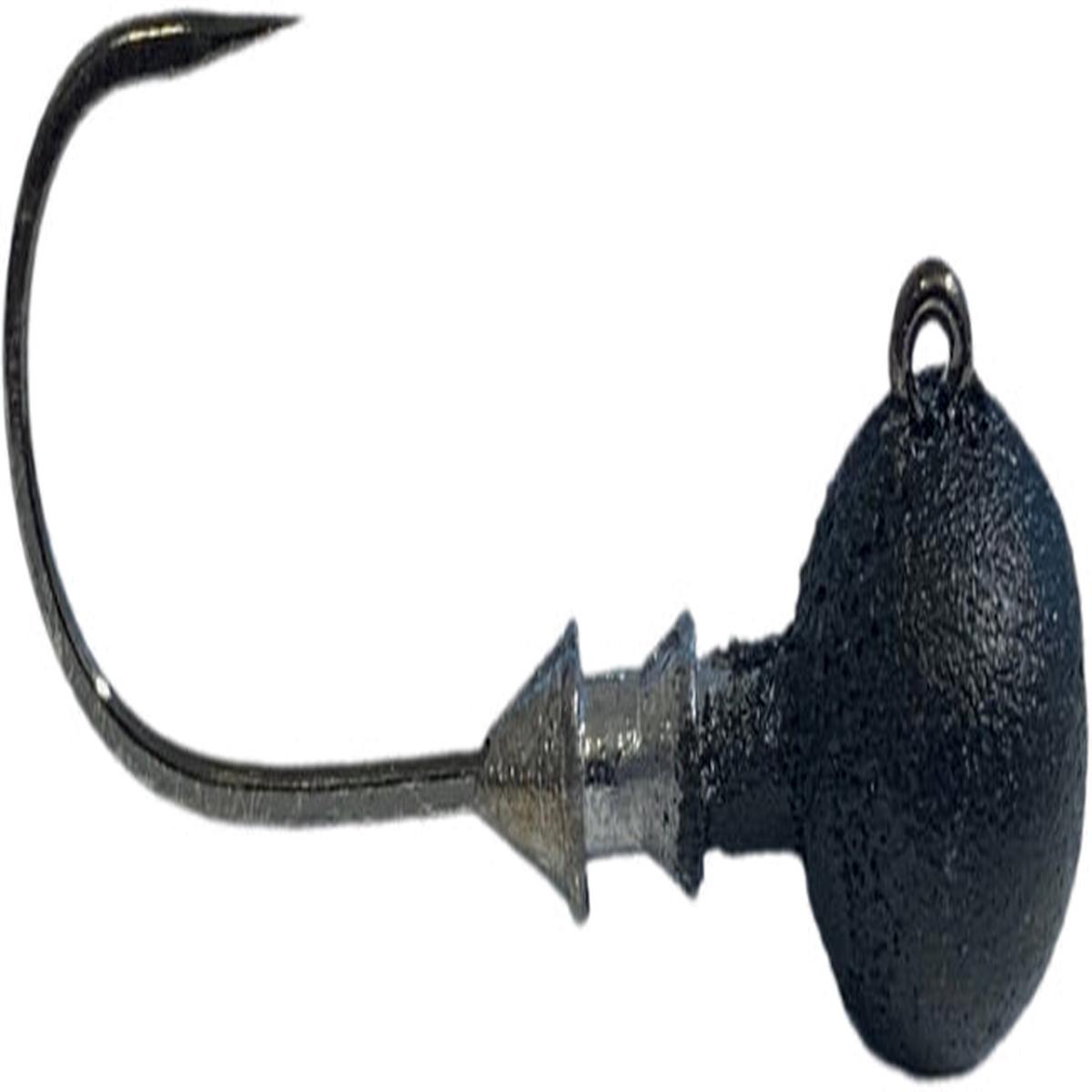 Great Lakes Finesse Stealth Ball Jighead - 3 Pack