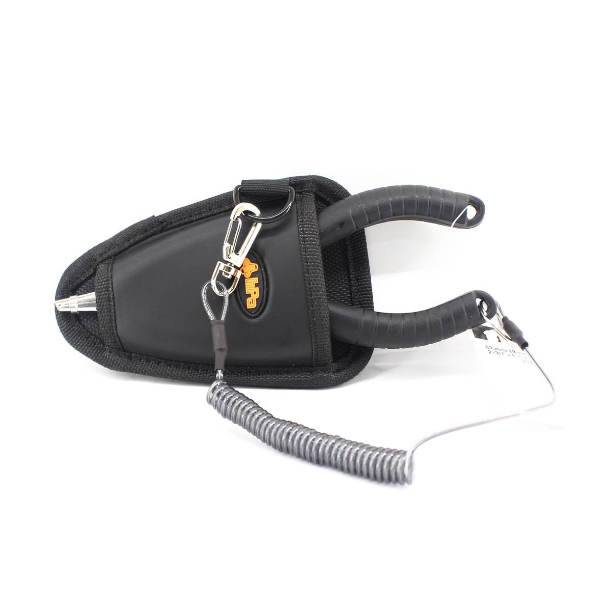 HPA Pliers Split Ring Seabass Size 3-5 Rings Holster Black (6026)