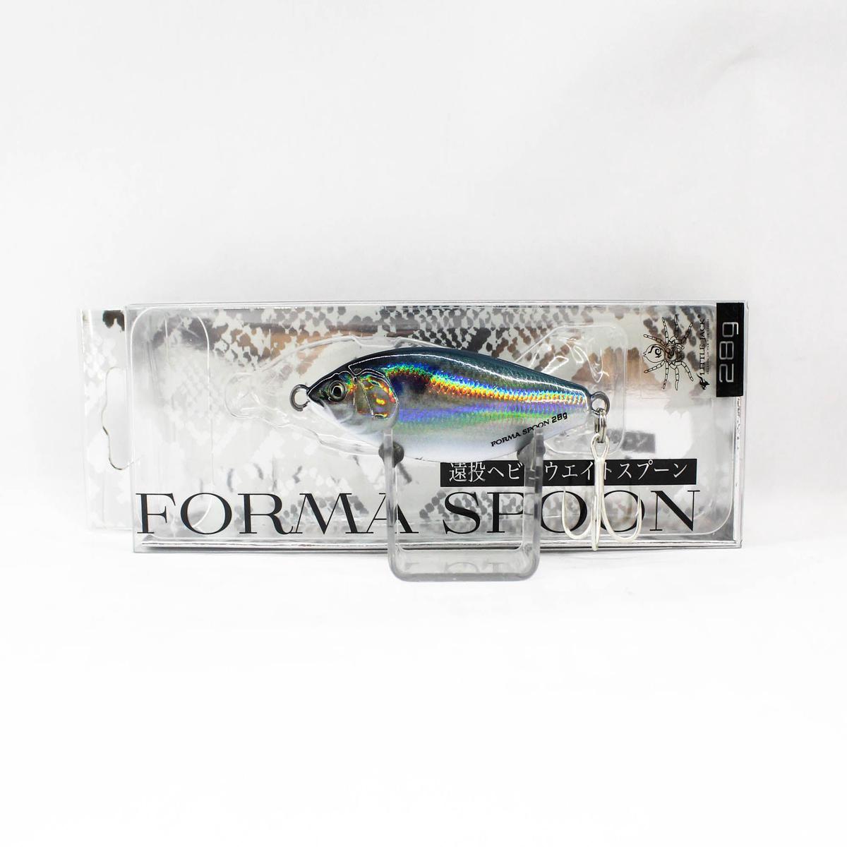 Little Jack Forma Spoon 28 grams Sinking Lure 04 (5996)